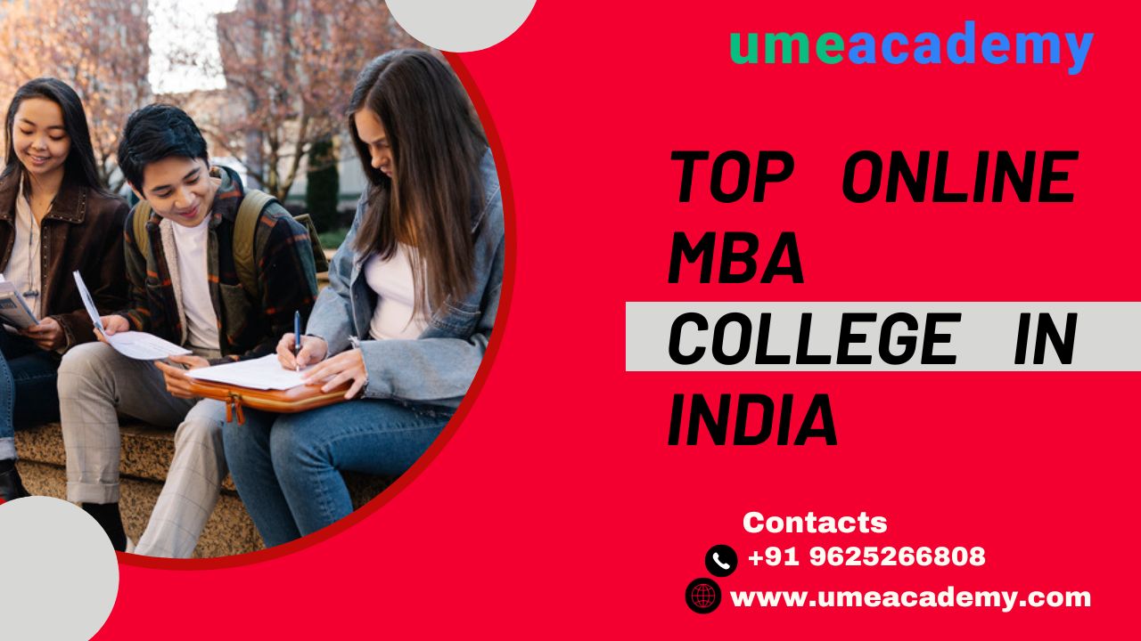 Top Online Mba College In India